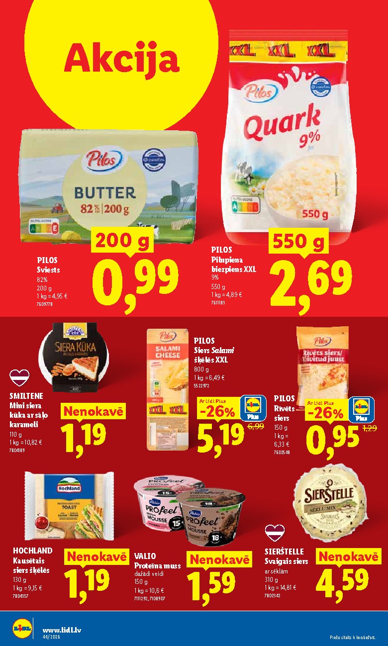 lidl - Aktuālais akciju buklets (2026-10-26 - 2026-11-01) - page: 32