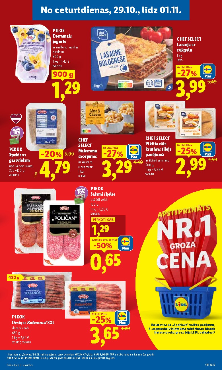 lidl - Aktuālais akciju buklets (2026-10-26 - 2026-11-01) - page: 33