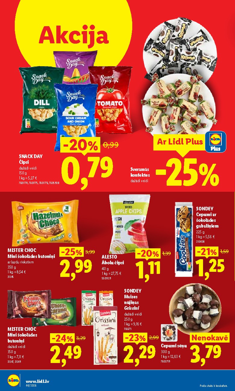 lidl - Aktuālais akciju buklets (2026-10-26 - 2026-11-01) - page: 34