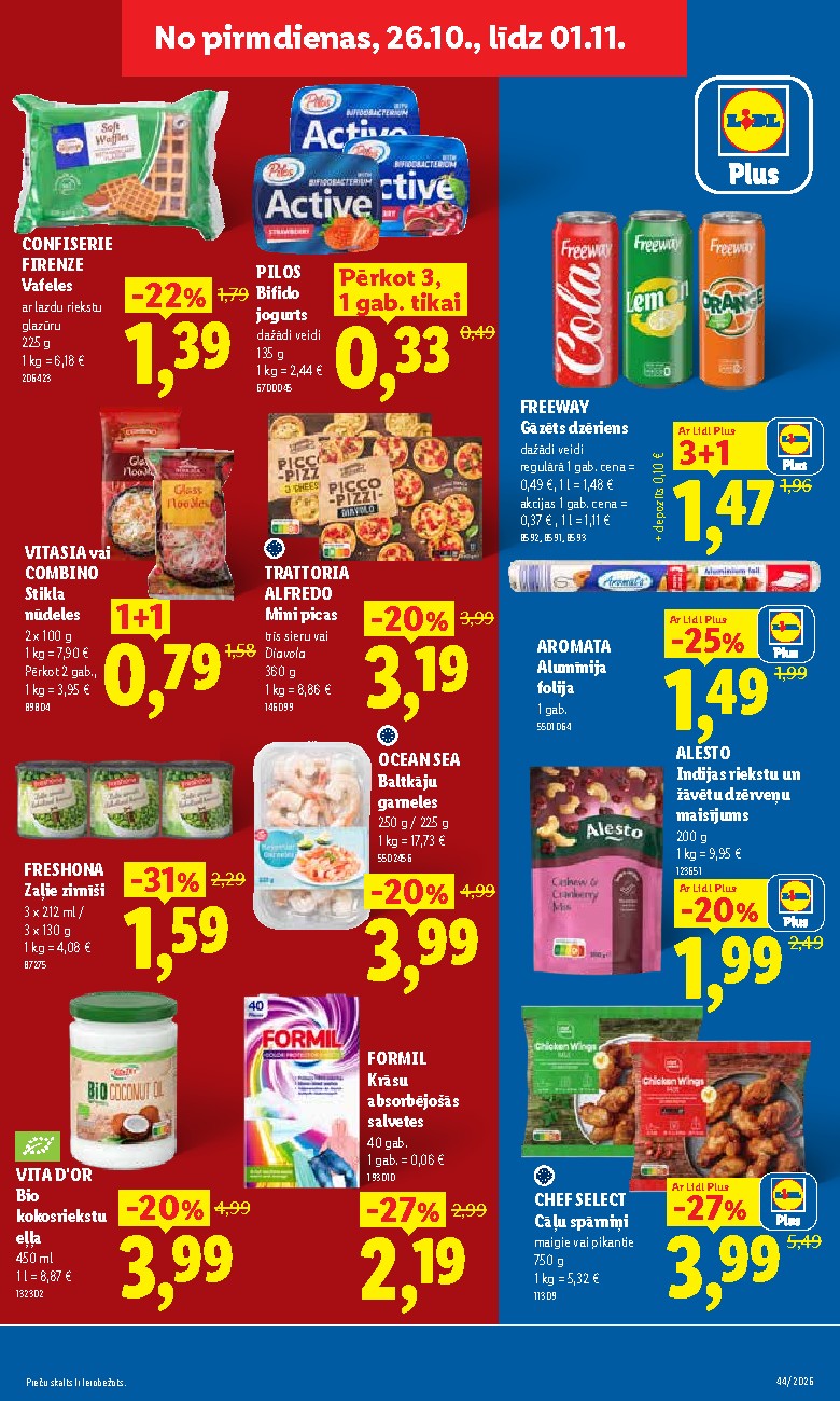 lidl - Aktuālais akciju buklets (2026-10-26 - 2026-11-01) - page: 5