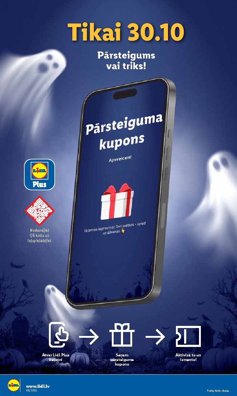 lidl - Aktuālais akciju buklets (2026-10-26 - 2026-11-01) - page: 41