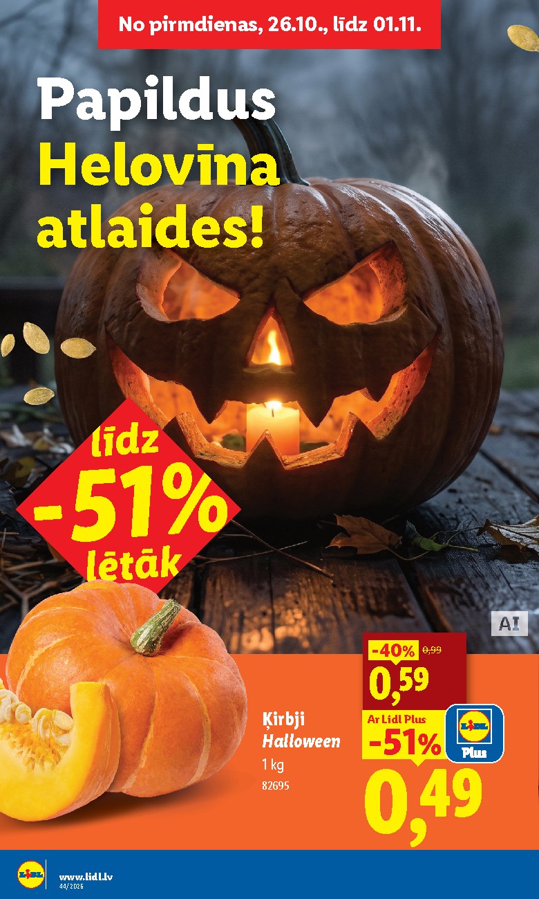 lidl - Aktuālais akciju buklets (2026-10-26 - 2026-11-01) - page: 8