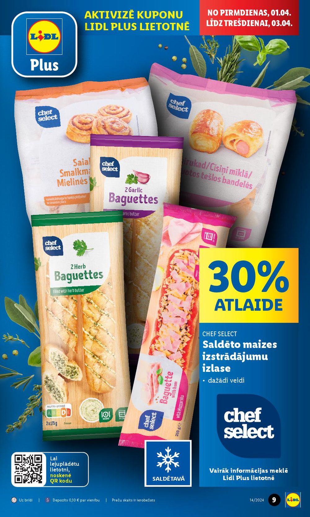 lidl - LIDL (01.04.2024 - 07.04.2024) - page: 9