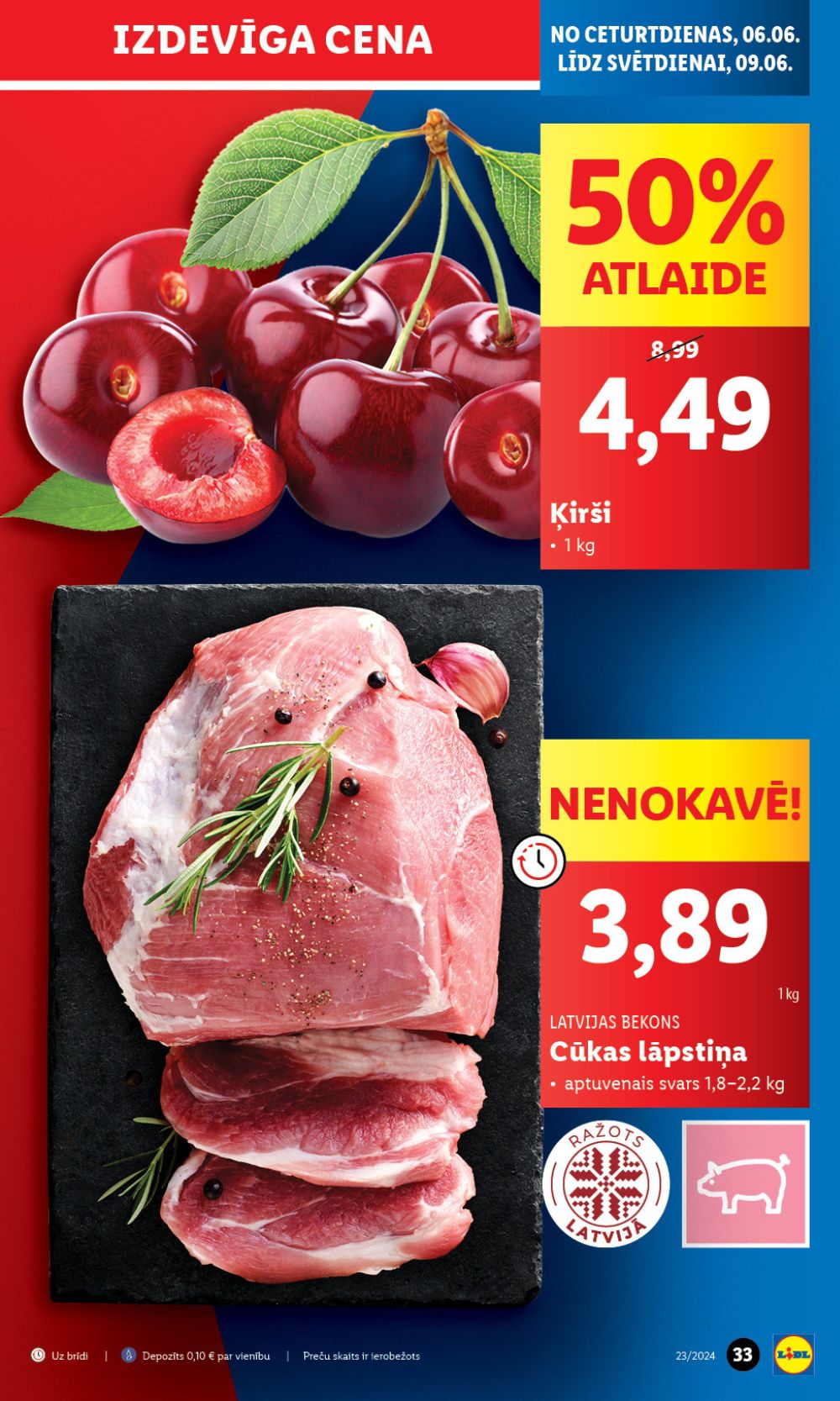 lidl - LIDL (03.06.2024 - 09.06.2024) - page: 33