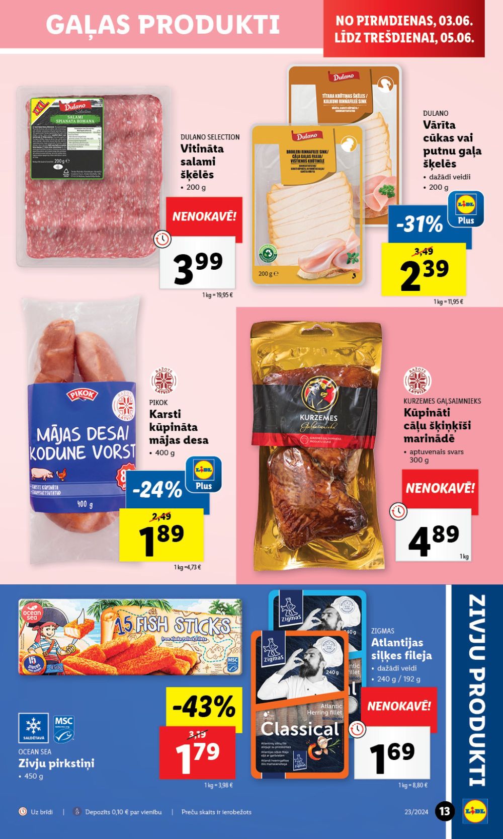 lidl - LIDL (03.06.2024 - 09.06.2024) - page: 13