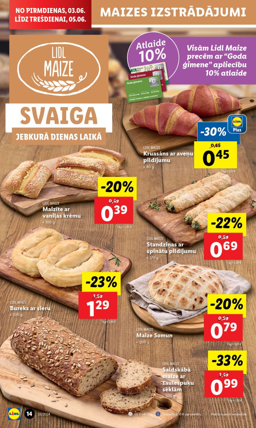 lidl - LIDL (03.06.2024 - 09.06.2024) - page: 14