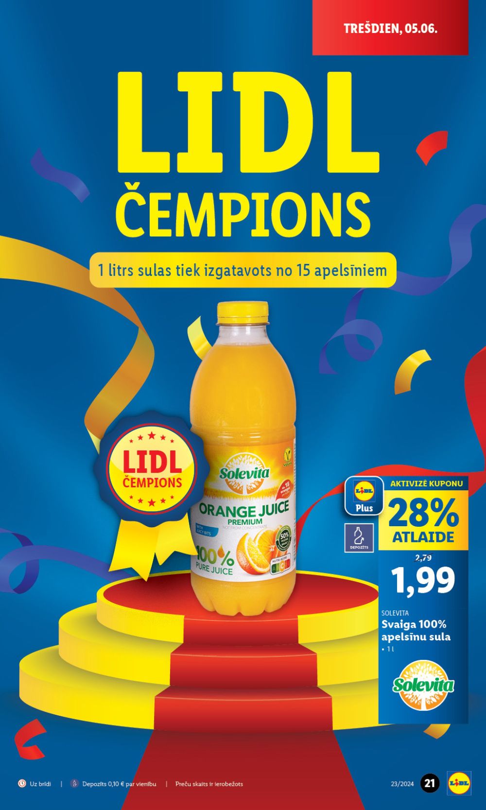 lidl - LIDL (03.06.2024 - 09.06.2024) - page: 21