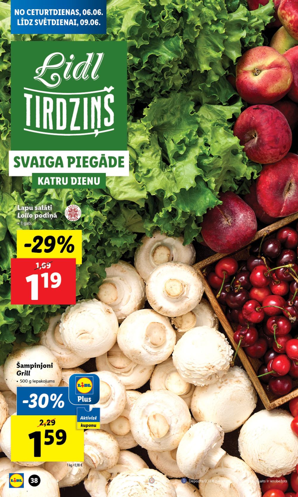 lidl - LIDL (03.06.2024 - 09.06.2024) - page: 38