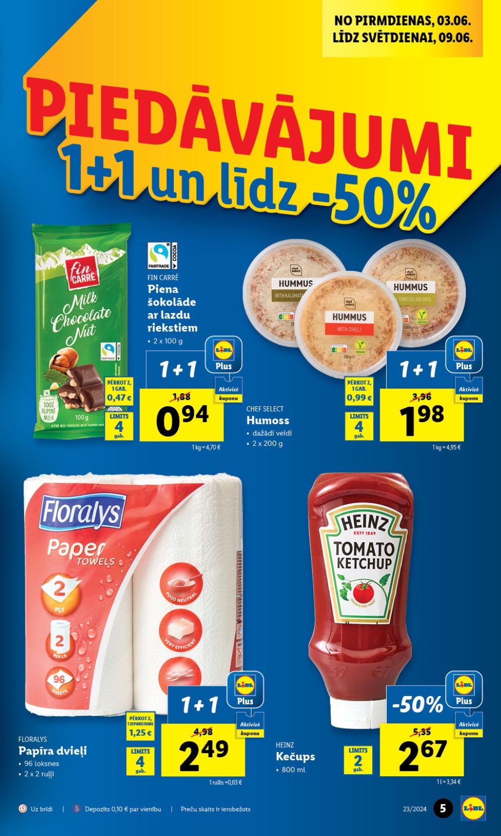 lidl - LIDL (03.06.2024 - 09.06.2024) - page: 5