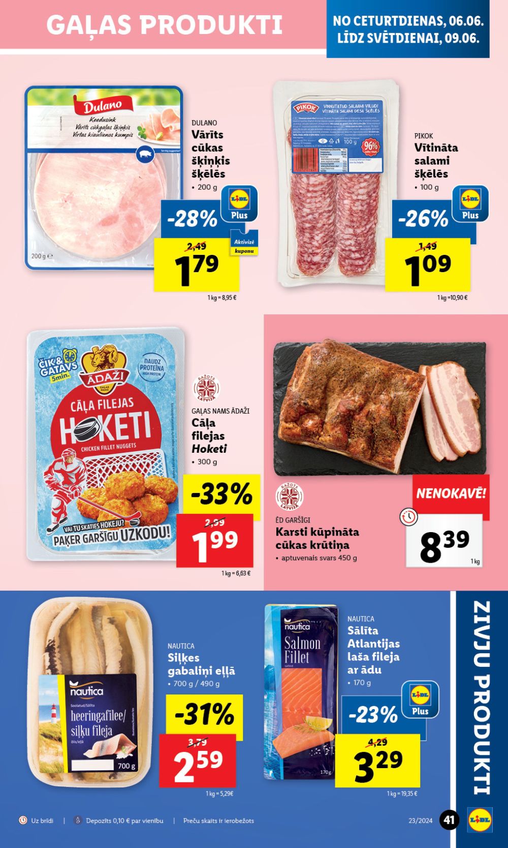 lidl - LIDL (03.06.2024 - 09.06.2024) - page: 41