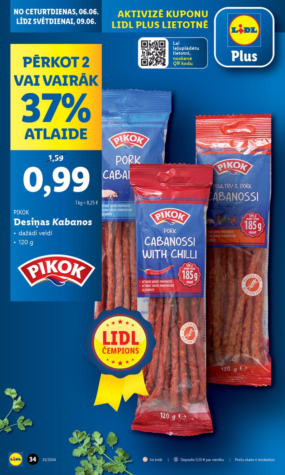 lidl - LIDL (03.06.2024 - 09.06.2024) - page: 34