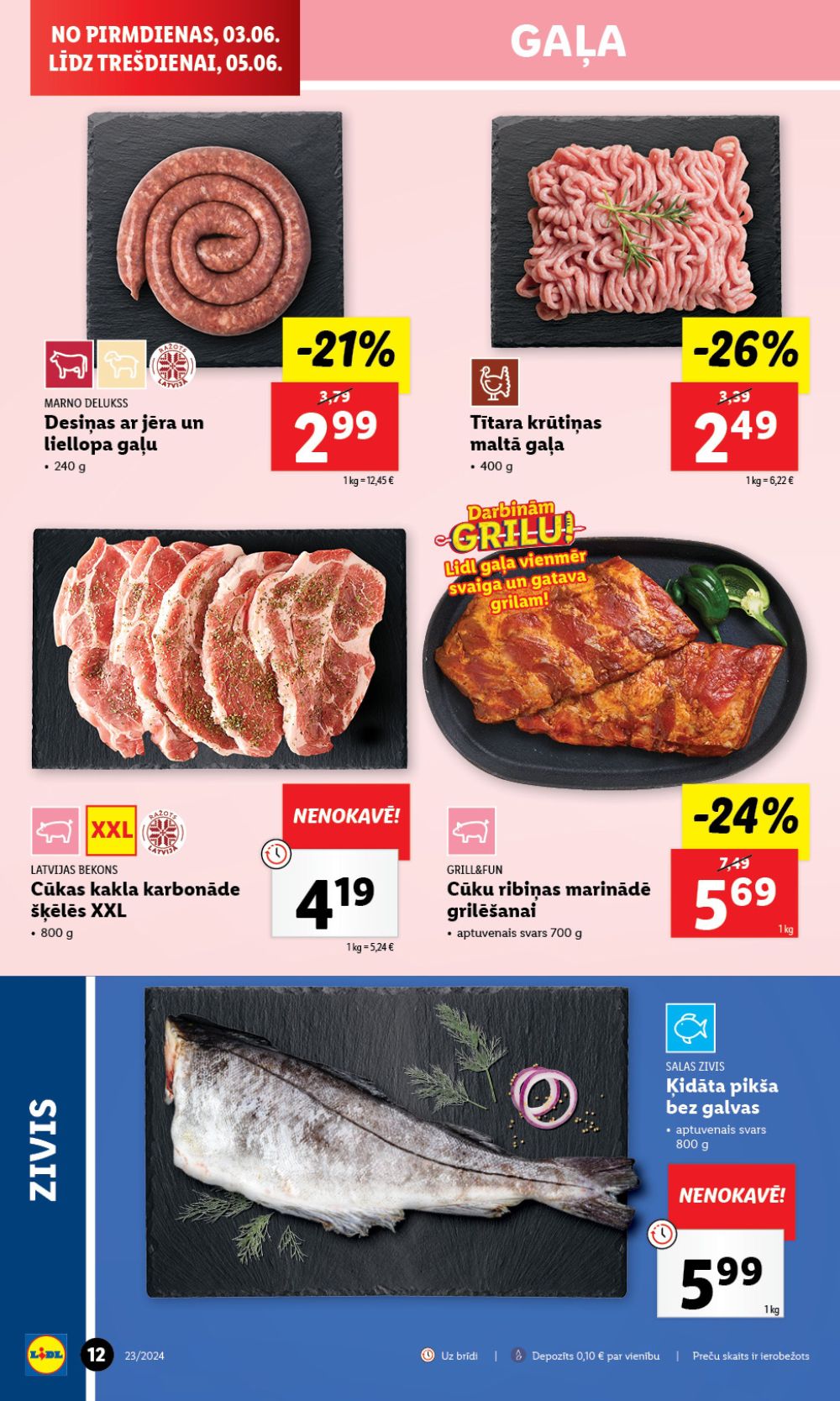 lidl - LIDL (03.06.2024 - 09.06.2024) - page: 12