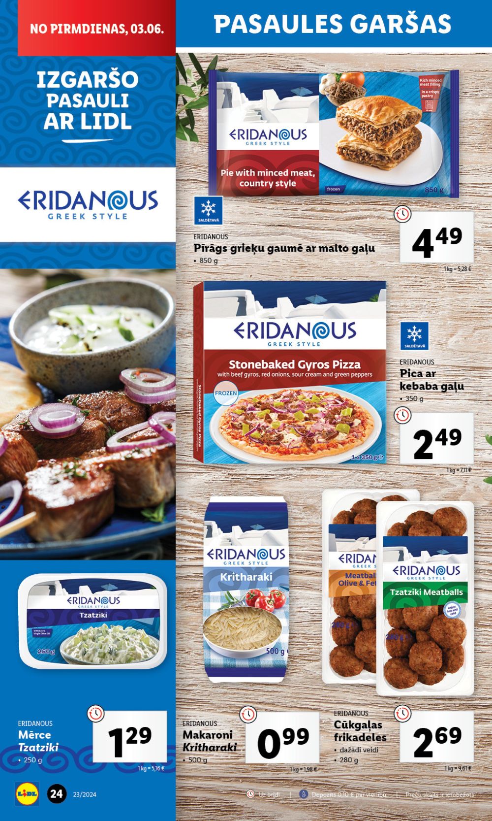 lidl - LIDL (03.06.2024 - 09.06.2024) - page: 24