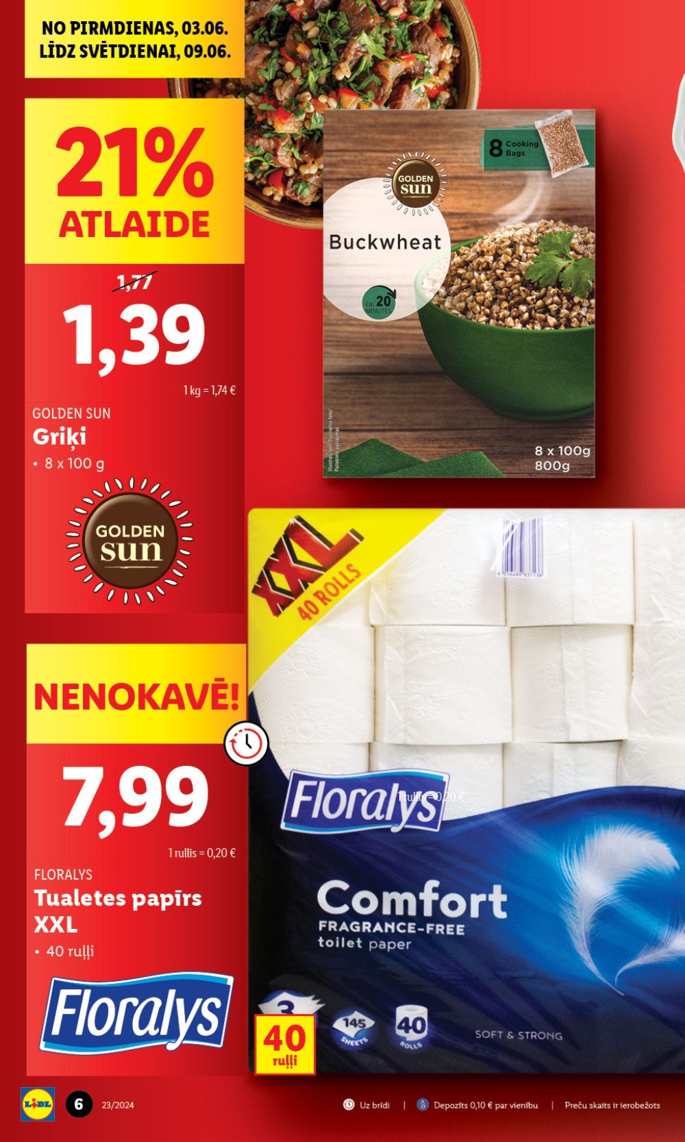 lidl - LIDL (03.06.2024 - 09.06.2024) - page: 6