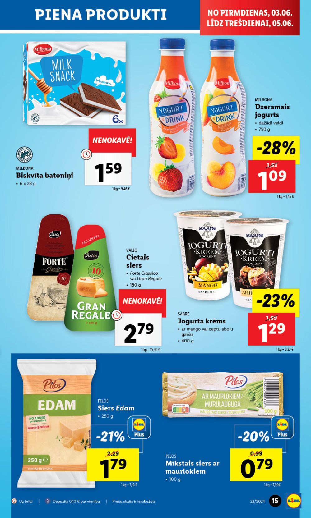 lidl - LIDL (03.06.2024 - 09.06.2024) - page: 15