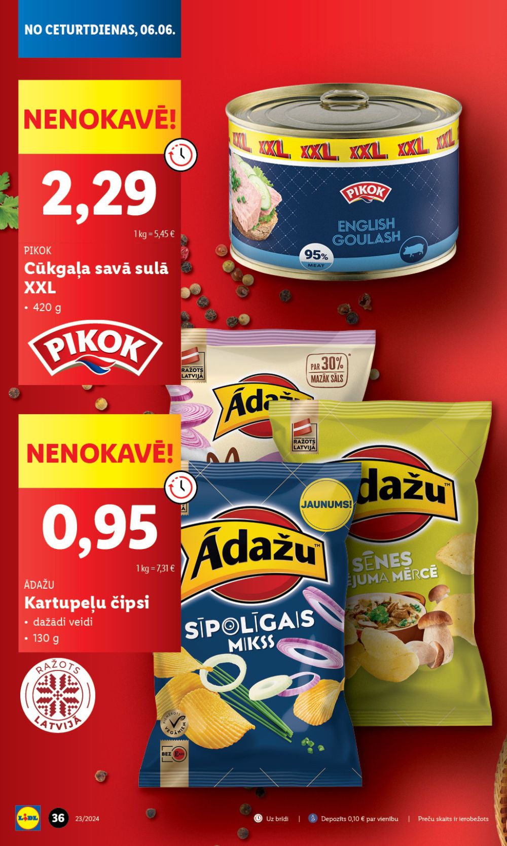 lidl - LIDL (03.06.2024 - 09.06.2024) - page: 36