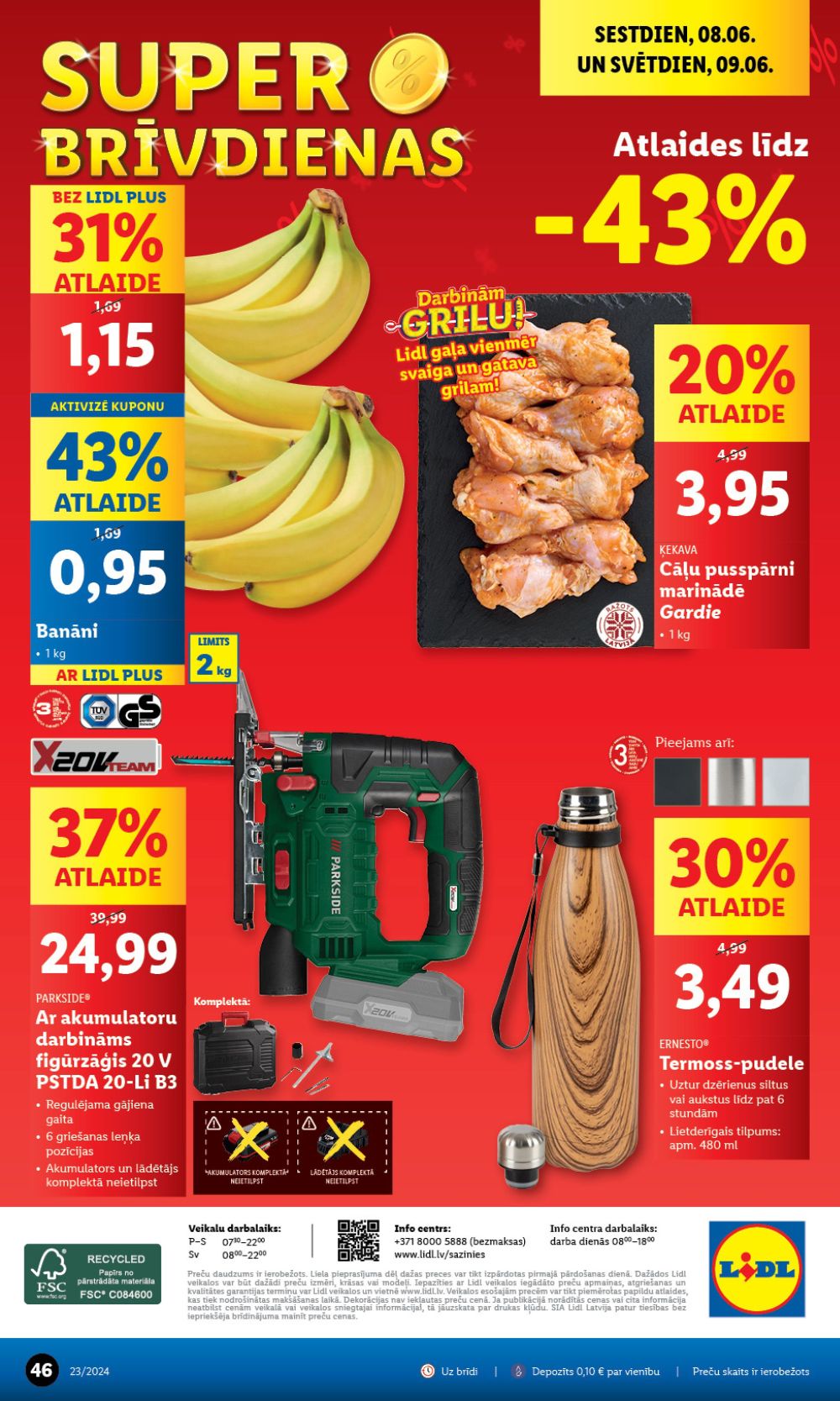 lidl - LIDL (03.06.2024 - 09.06.2024) - page: 46