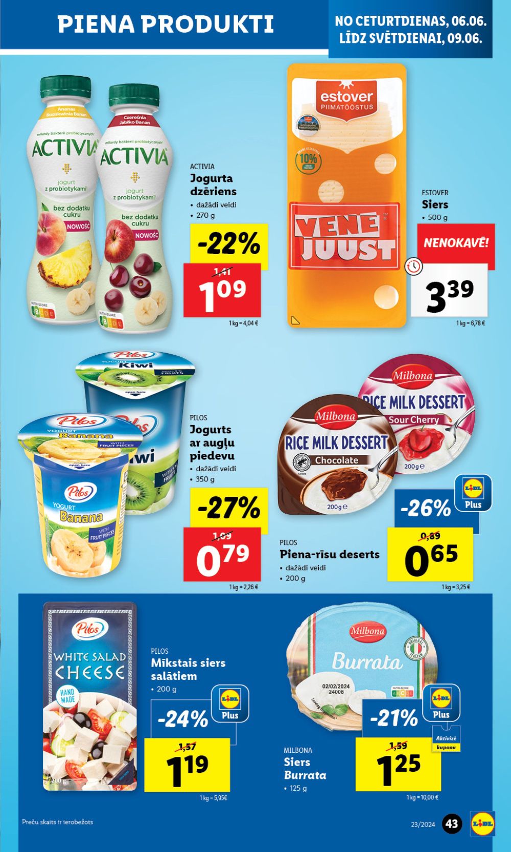 lidl - LIDL (03.06.2024 - 09.06.2024) - page: 43