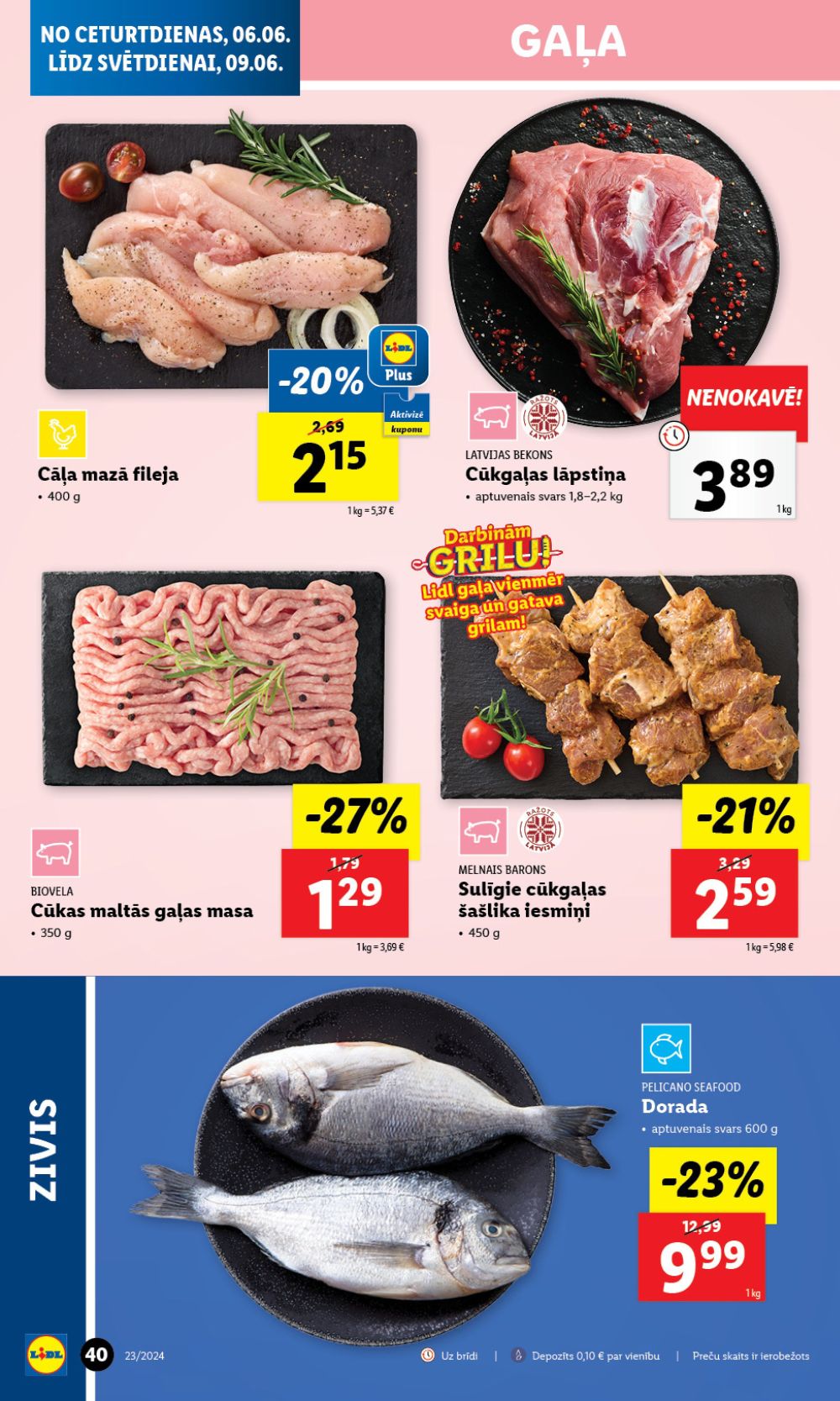 lidl - LIDL (03.06.2024 - 09.06.2024) - page: 40