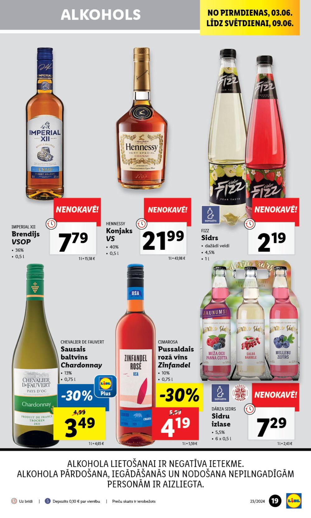 lidl - LIDL (03.06.2024 - 09.06.2024) - page: 19