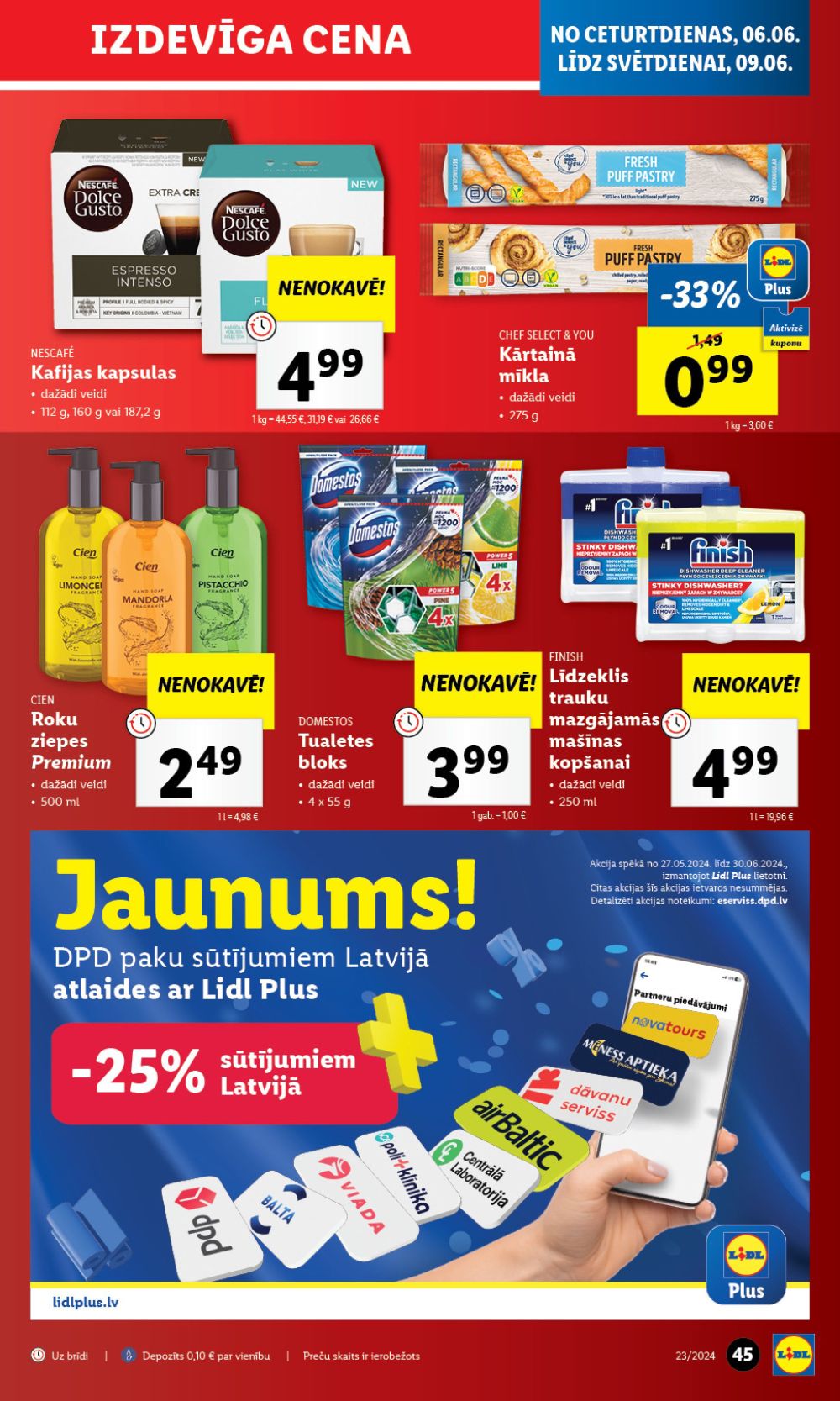 lidl - LIDL (03.06.2024 - 09.06.2024) - page: 45