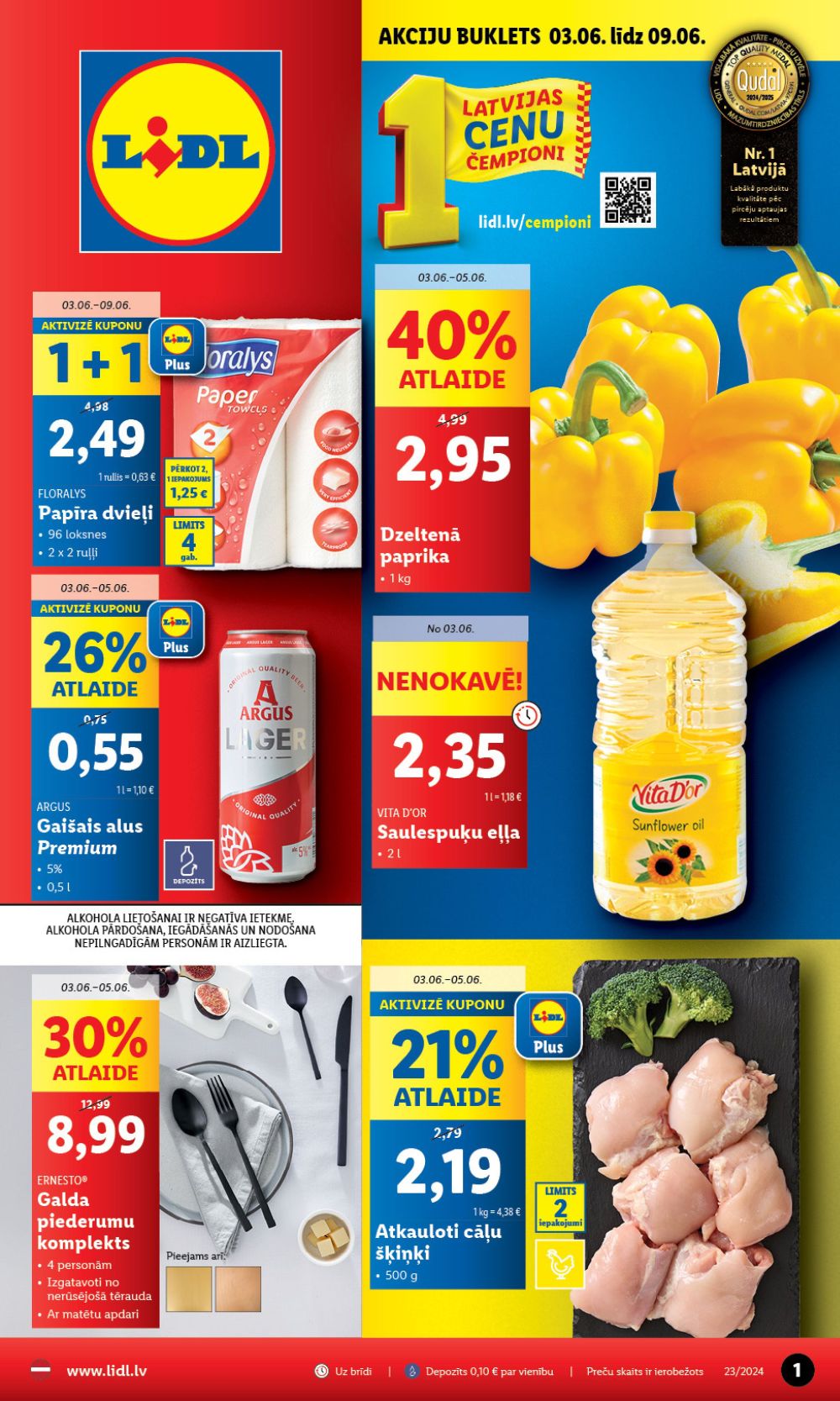 lidl - LIDL (03.06.2024 - 09.06.2024) - page: 1