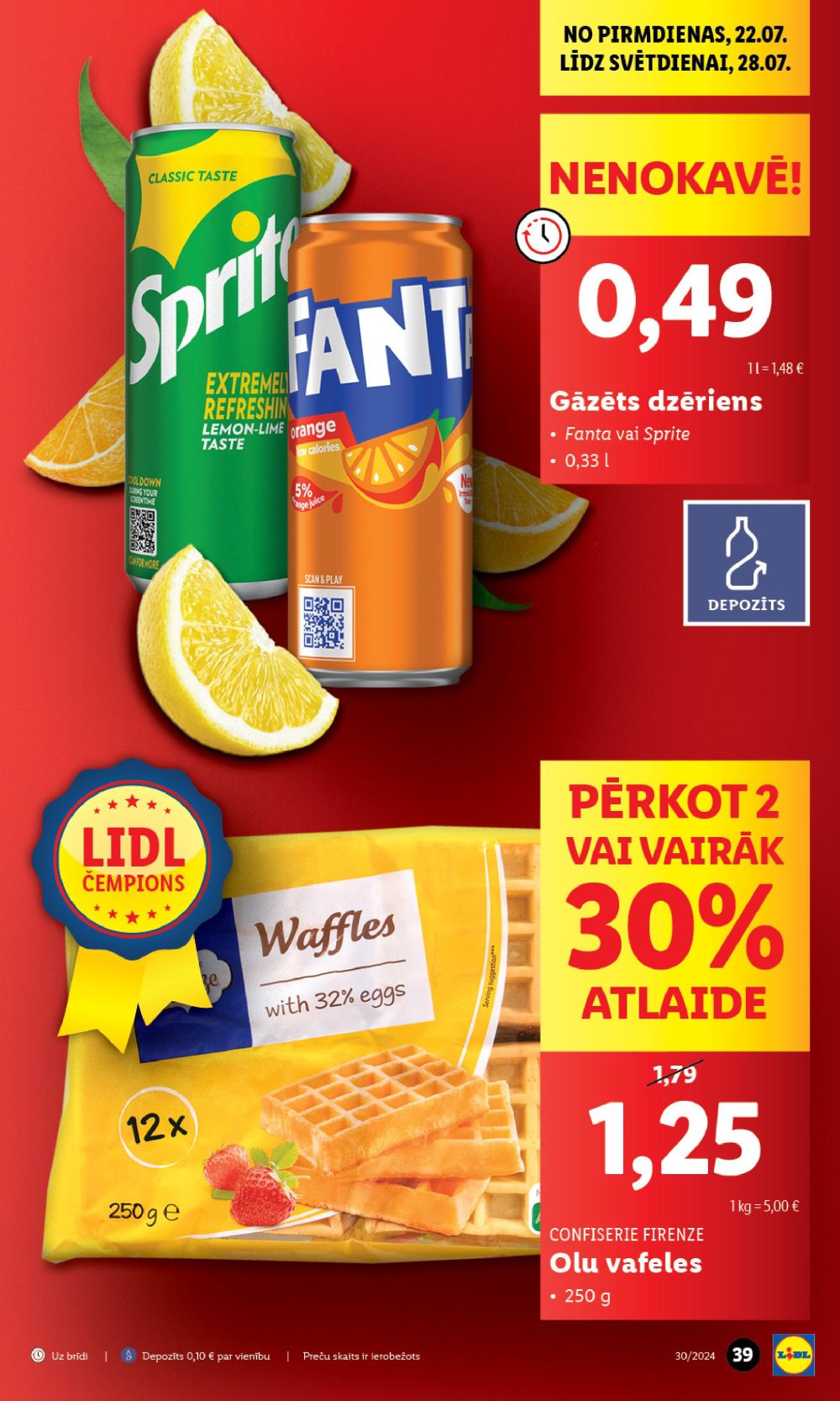 lidl - LIDL (25.07.2024 - 28.07.2024) - page: 11