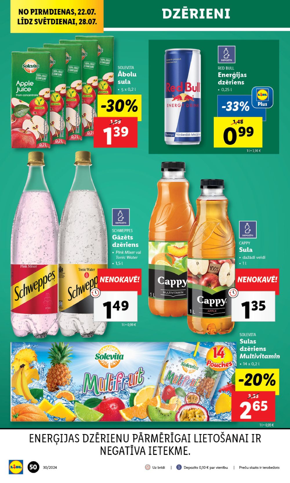 lidl - LIDL (25.07.2024 - 28.07.2024) - page: 22