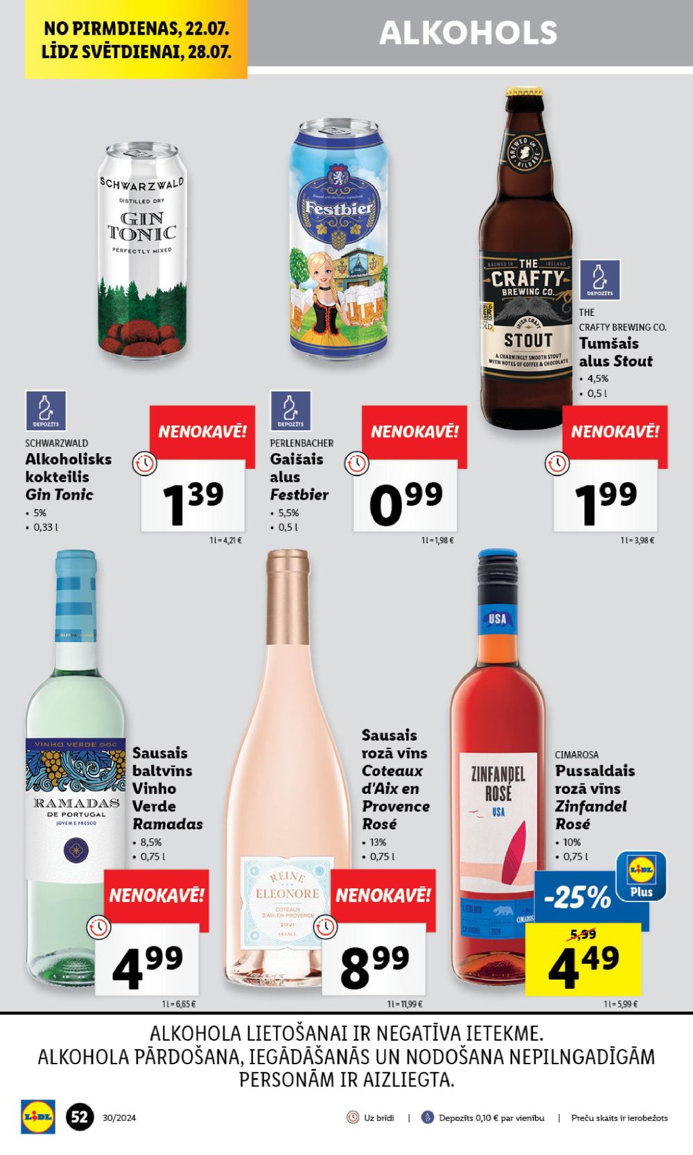 lidl - LIDL (25.07.2024 - 28.07.2024) - page: 24