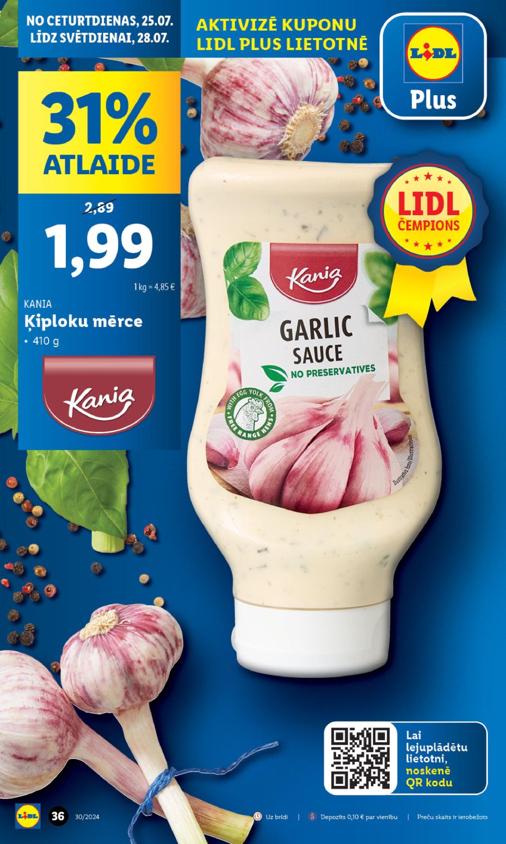 lidl - LIDL (25.07.2024 - 28.07.2024) - page: 8