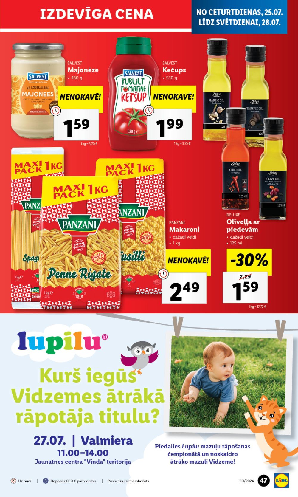 lidl - LIDL (25.07.2024 - 28.07.2024) - page: 19