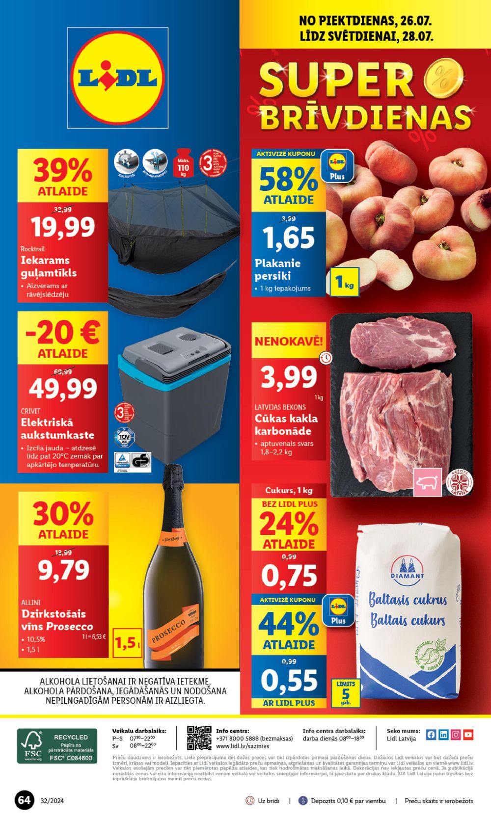 lidl - LIDL (25.07.2024 - 28.07.2024) - page: 36