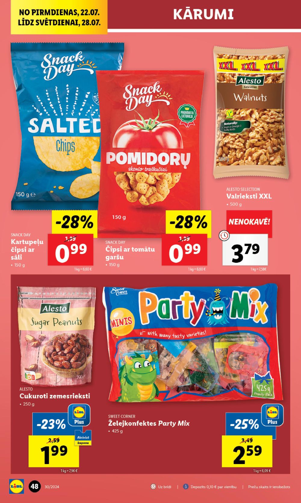 lidl - LIDL (25.07.2024 - 28.07.2024) - page: 20