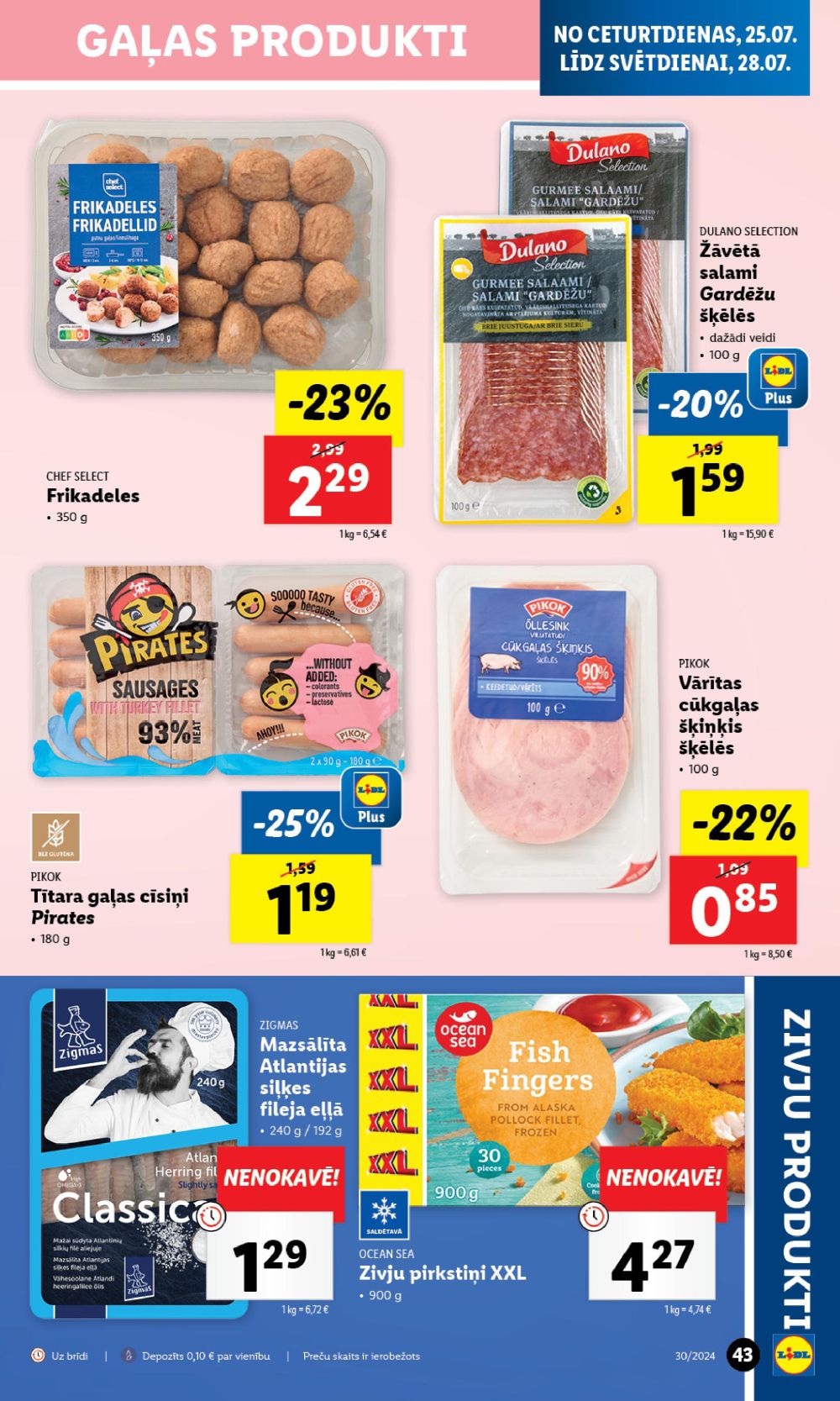 lidl - LIDL (25.07.2024 - 28.07.2024) - page: 15