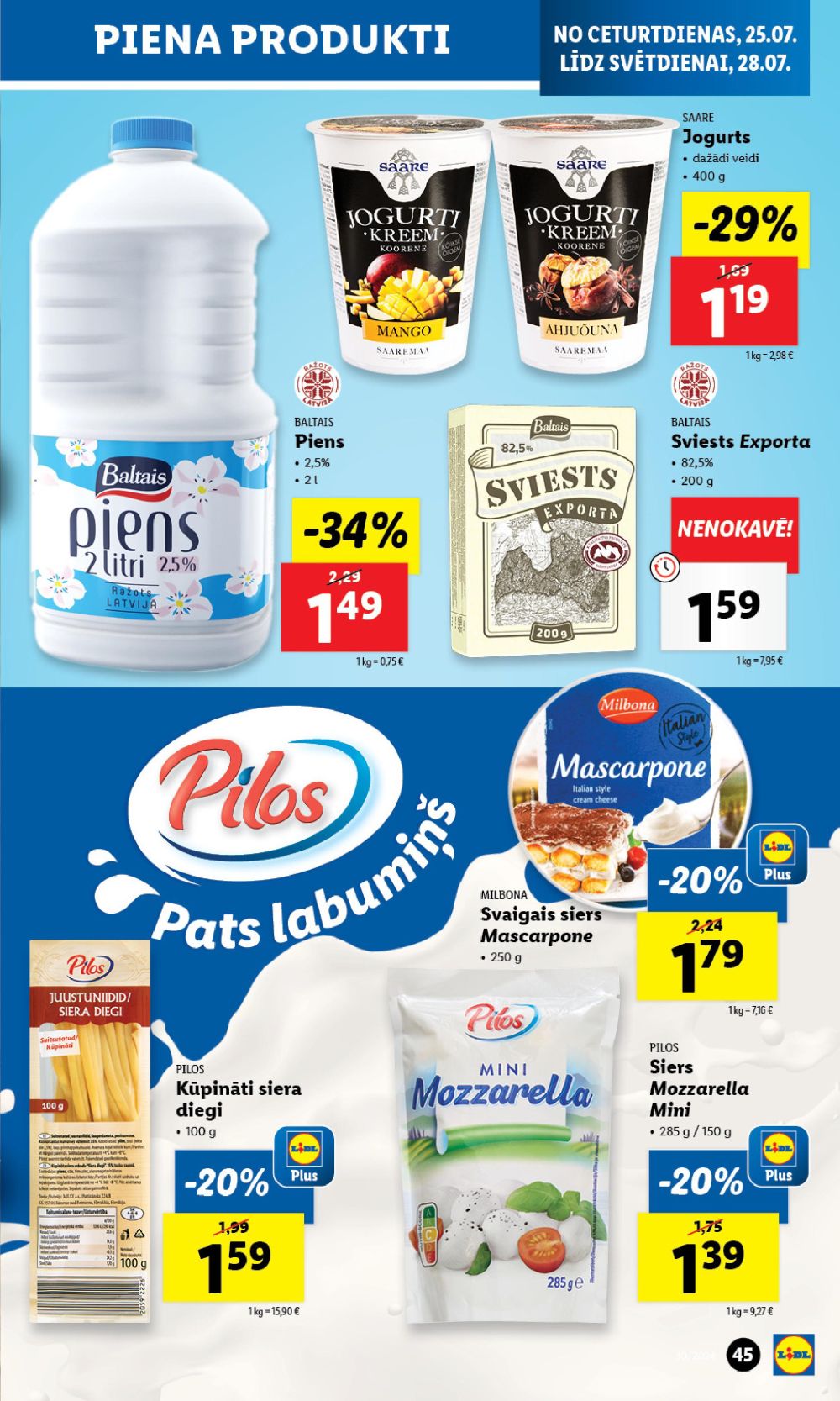 lidl - LIDL (25.07.2024 - 28.07.2024) - page: 17