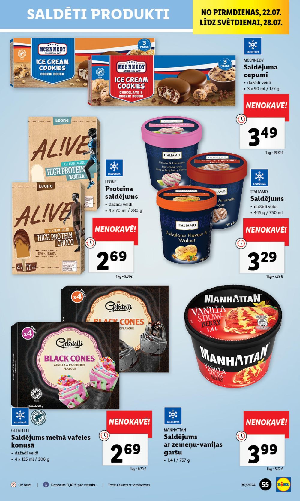 lidl - LIDL (25.07.2024 - 28.07.2024) - page: 27