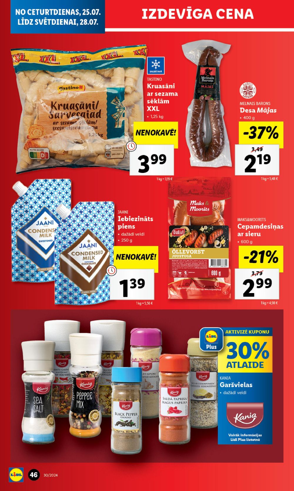 lidl - LIDL (25.07.2024 - 28.07.2024) - page: 18