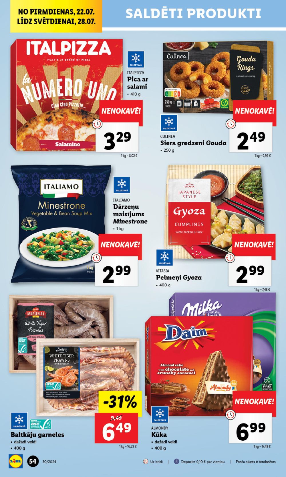 lidl - LIDL (25.07.2024 - 28.07.2024) - page: 26