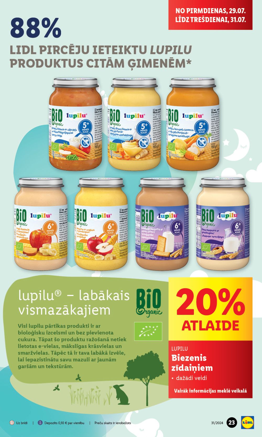 lidl - LIDL (29.07.2024 - 04.08.2024) - page: 23