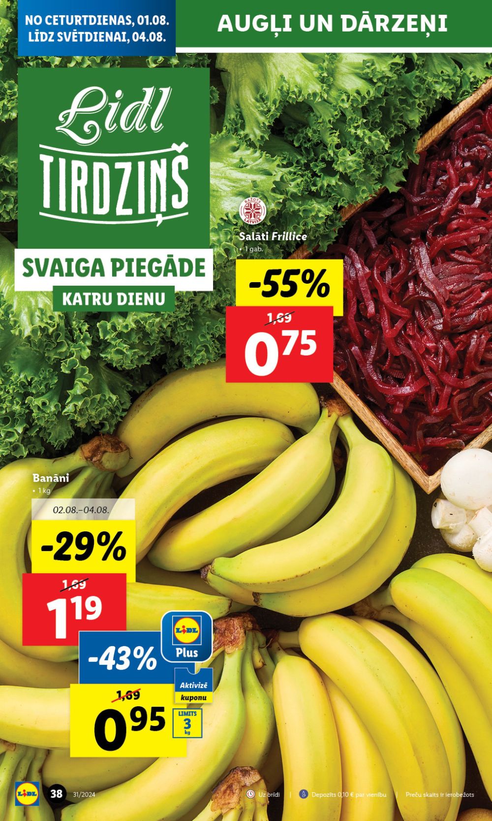 lidl - LIDL (29.07.2024 - 04.08.2024) - page: 38