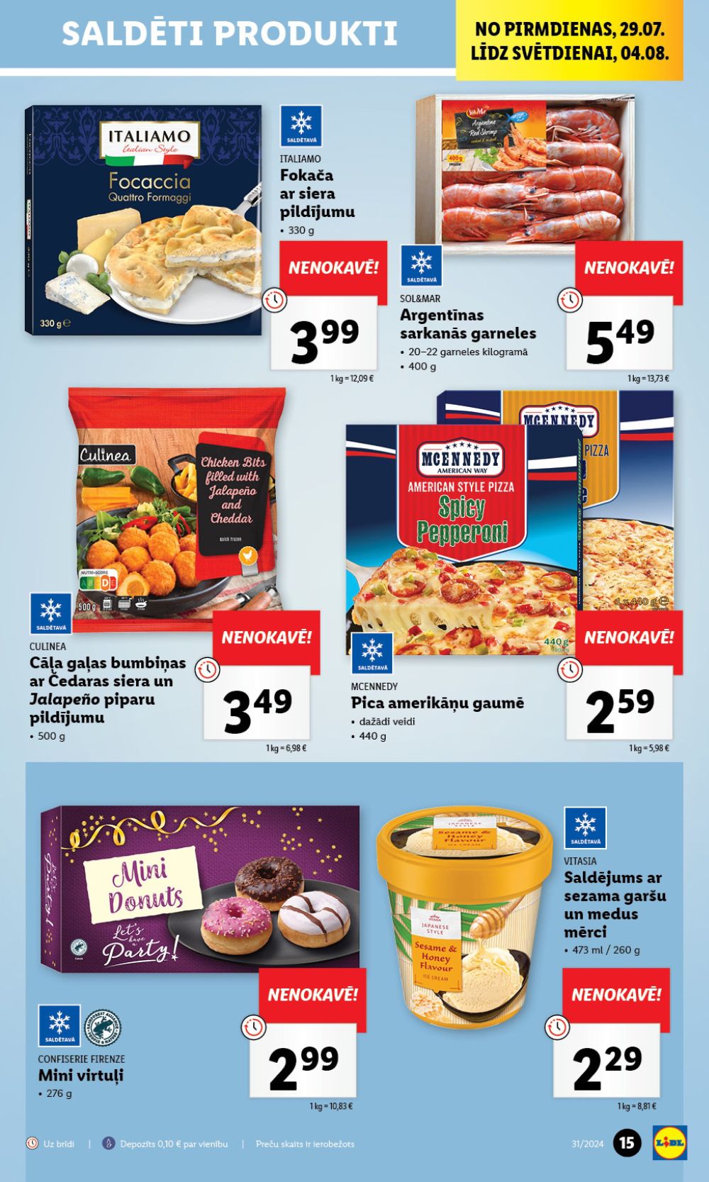 lidl - LIDL (29.07.2024 - 04.08.2024) - page: 15