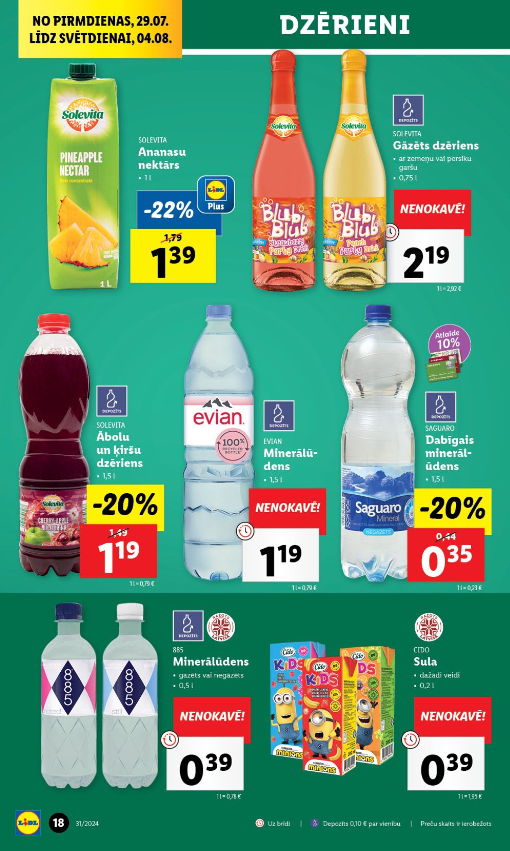 lidl - LIDL (29.07.2024 - 04.08.2024) - page: 18