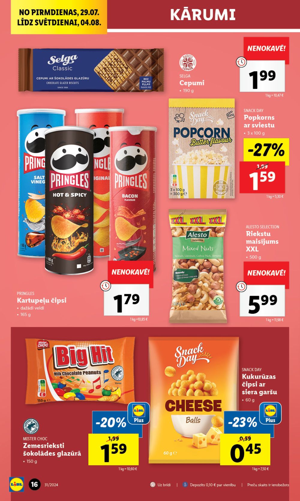 lidl - LIDL (29.07.2024 - 04.08.2024) - page: 16