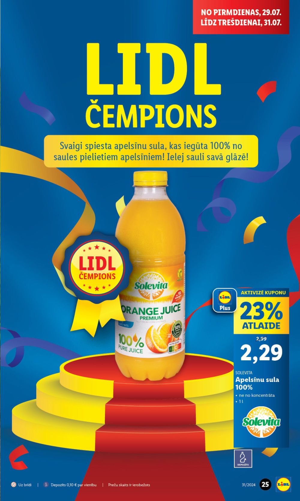 lidl - LIDL (29.07.2024 - 04.08.2024) - page: 25