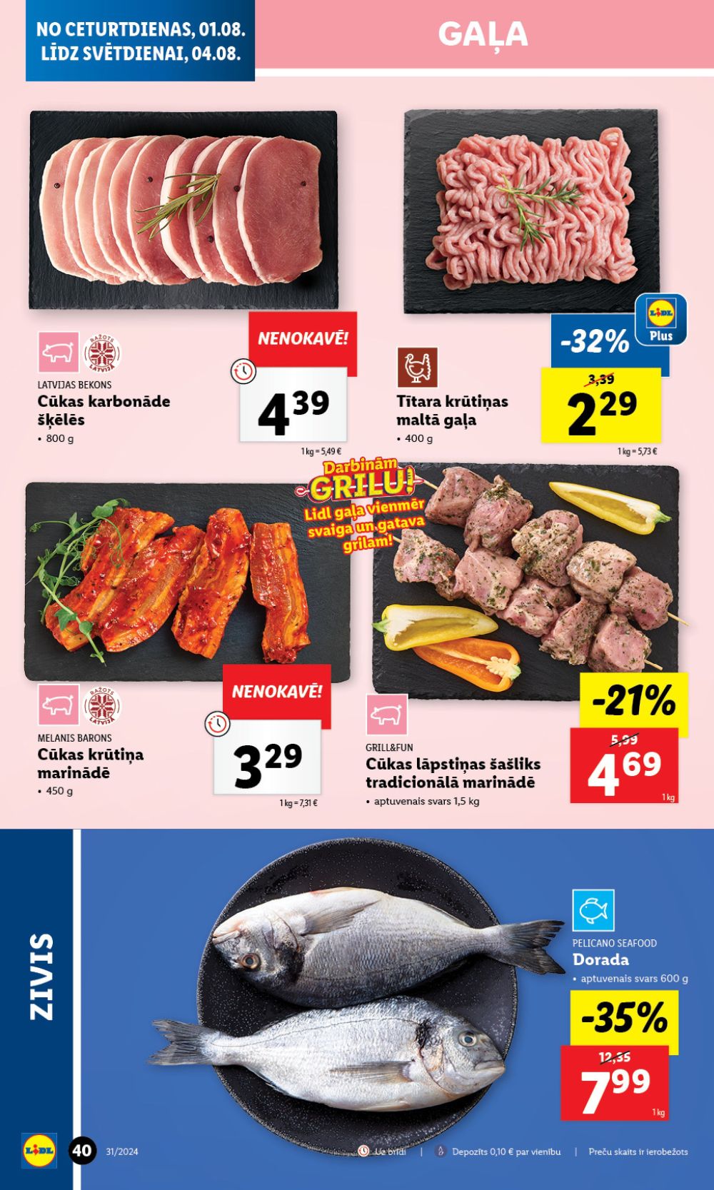 lidl - LIDL (29.07.2024 - 04.08.2024) - page: 40