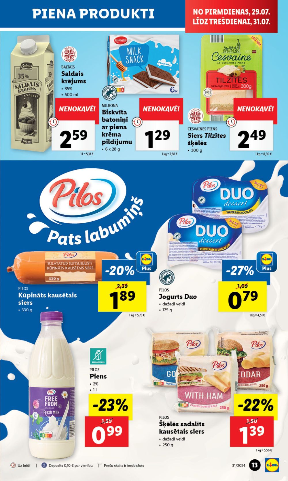 lidl - LIDL (29.07.2024 - 04.08.2024) - page: 13