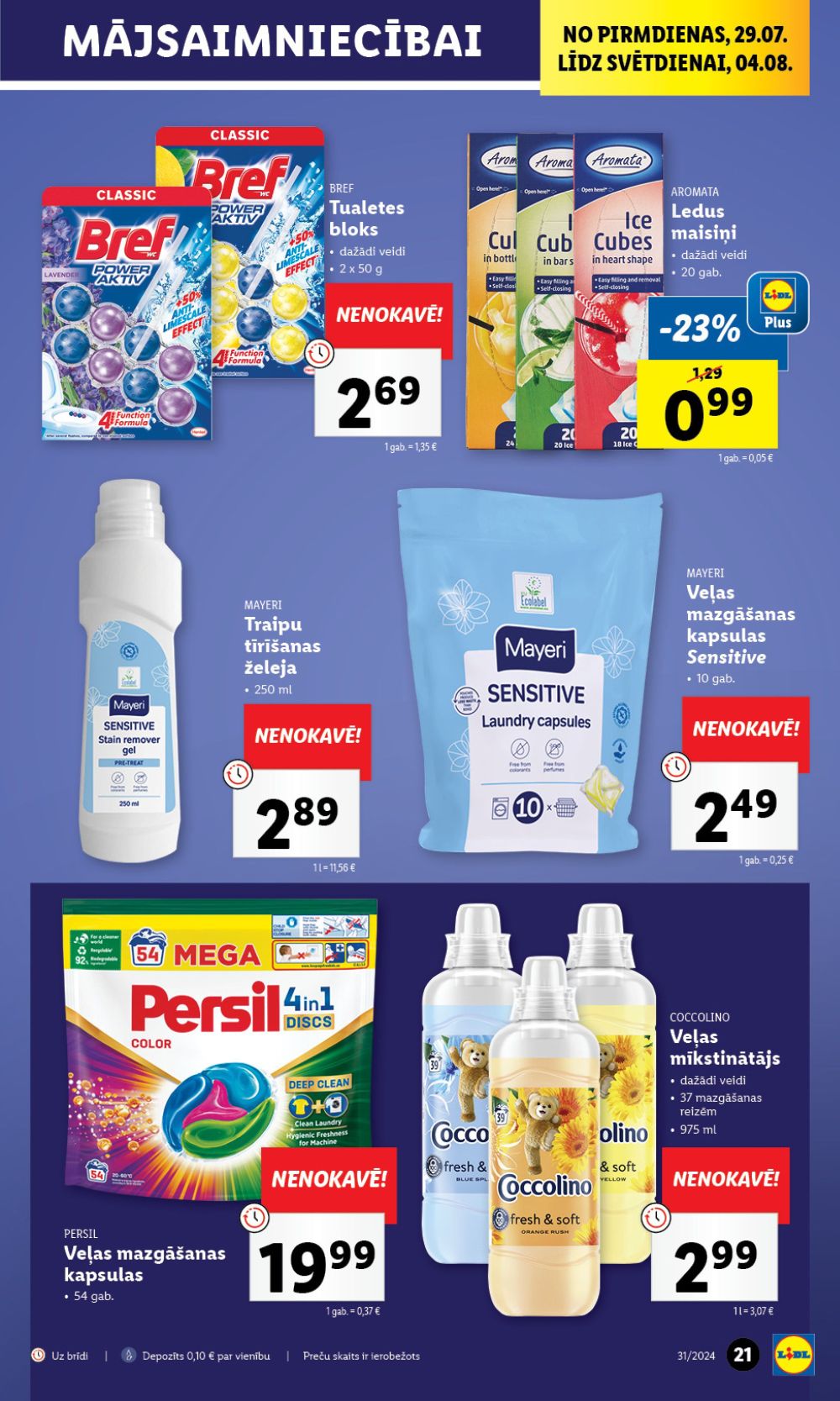 lidl - LIDL (29.07.2024 - 04.08.2024) - page: 21