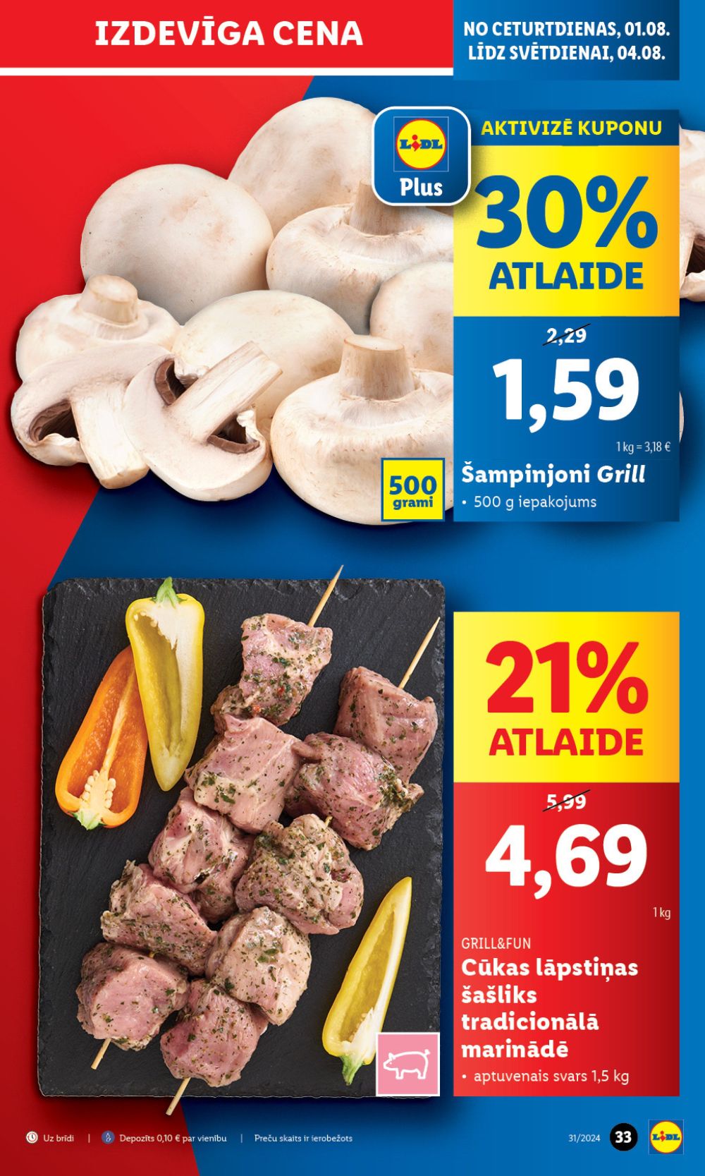 lidl - LIDL (29.07.2024 - 04.08.2024) - page: 33