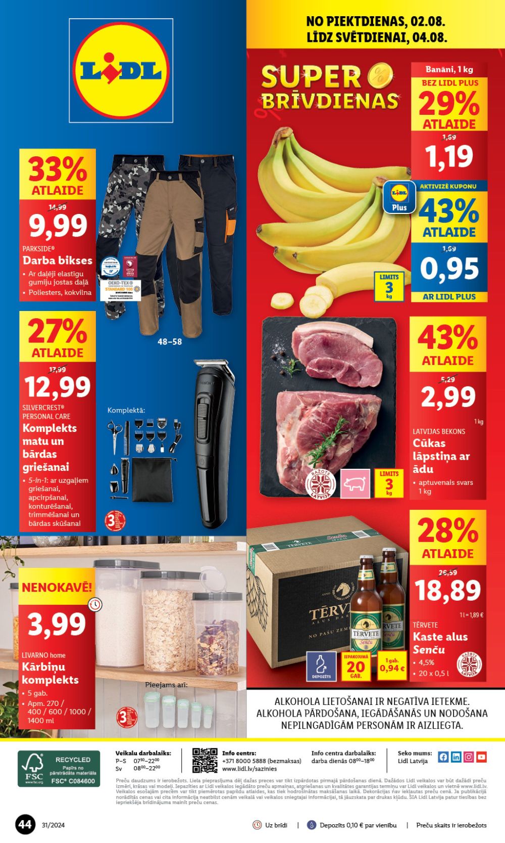 lidl - LIDL (29.07.2024 - 04.08.2024) - page: 44