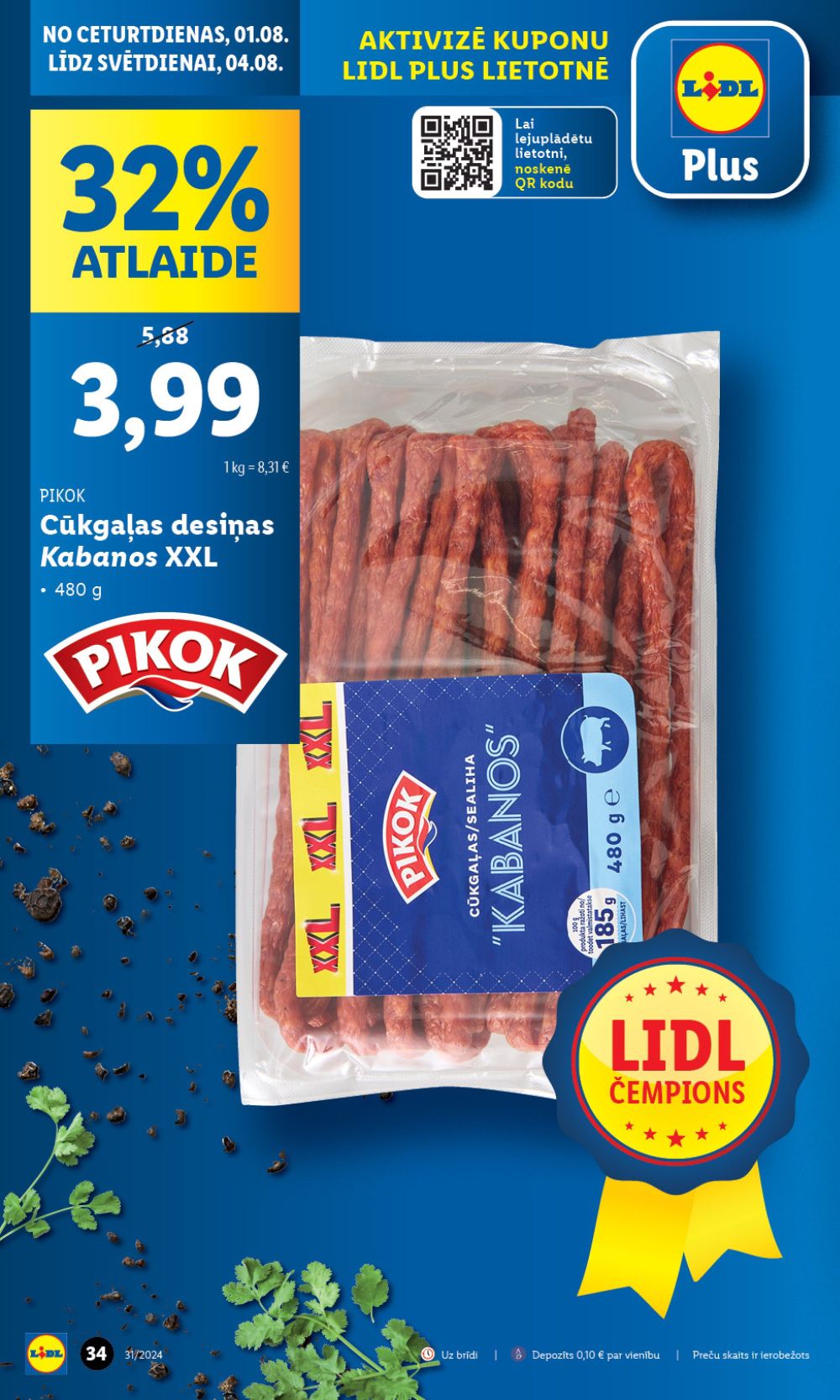 lidl - LIDL (29.07.2024 - 04.08.2024) - page: 34